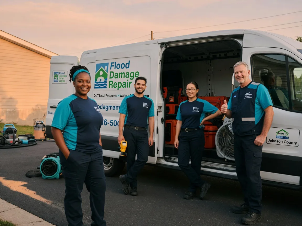 Water Damage Restoration company in Star City, IN
