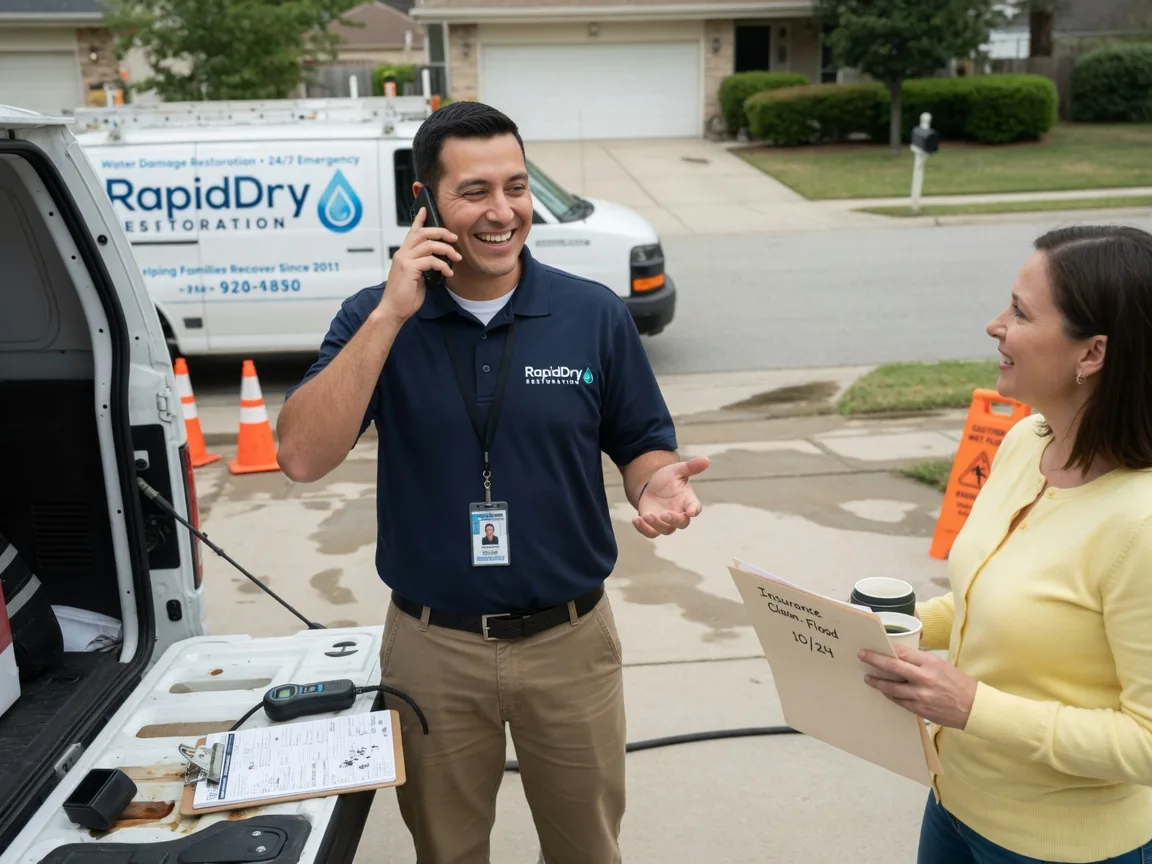 Water Damage Restoration Star City, IN FAQs